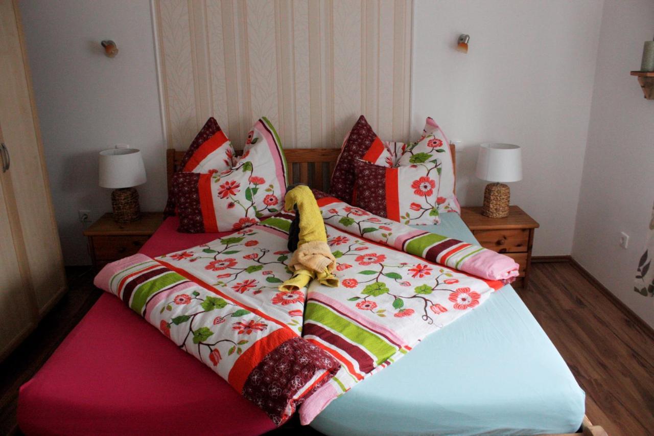 Apartament Ani Vendeghaz Egerszalók Zewnętrze zdjęcie