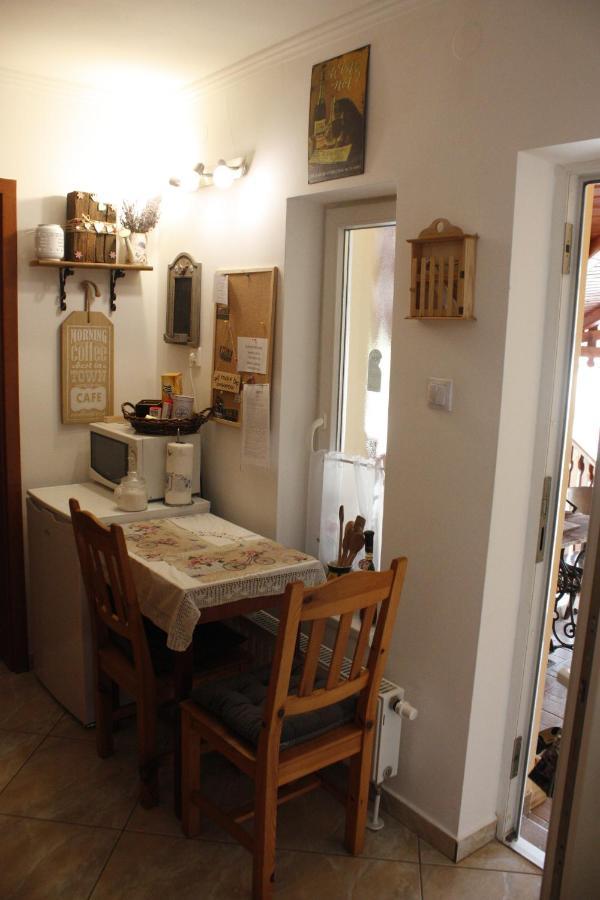 Apartament Ani Vendeghaz Egerszalók Zewnętrze zdjęcie