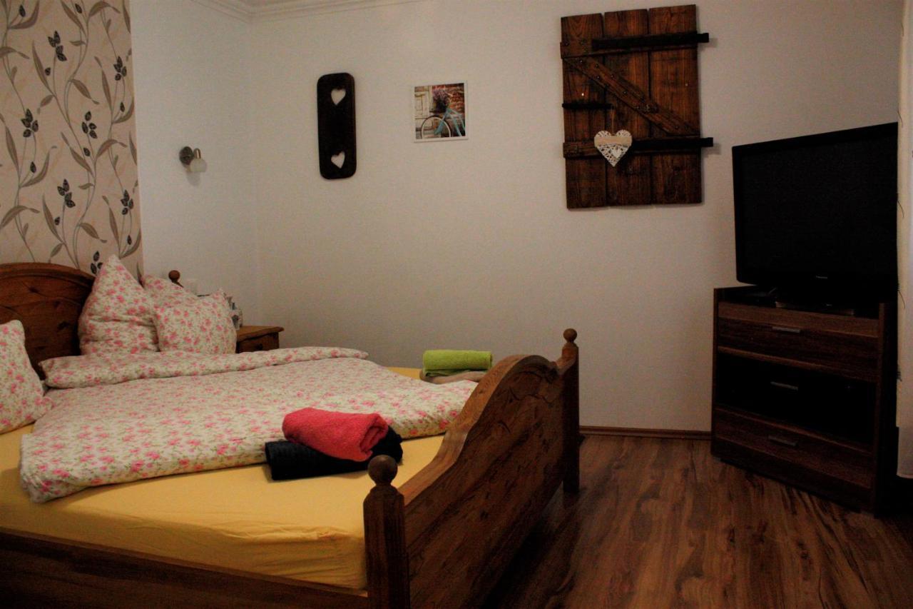 Apartament Ani Vendeghaz Egerszalók Zewnętrze zdjęcie