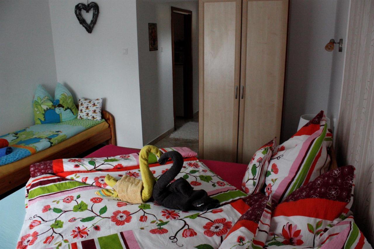 Apartament Ani Vendeghaz Egerszalók Zewnętrze zdjęcie