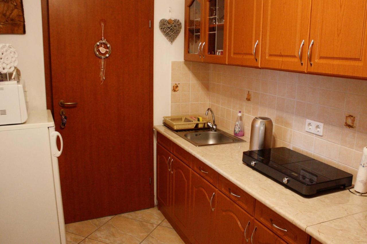Apartament Ani Vendeghaz Egerszalók Zewnętrze zdjęcie