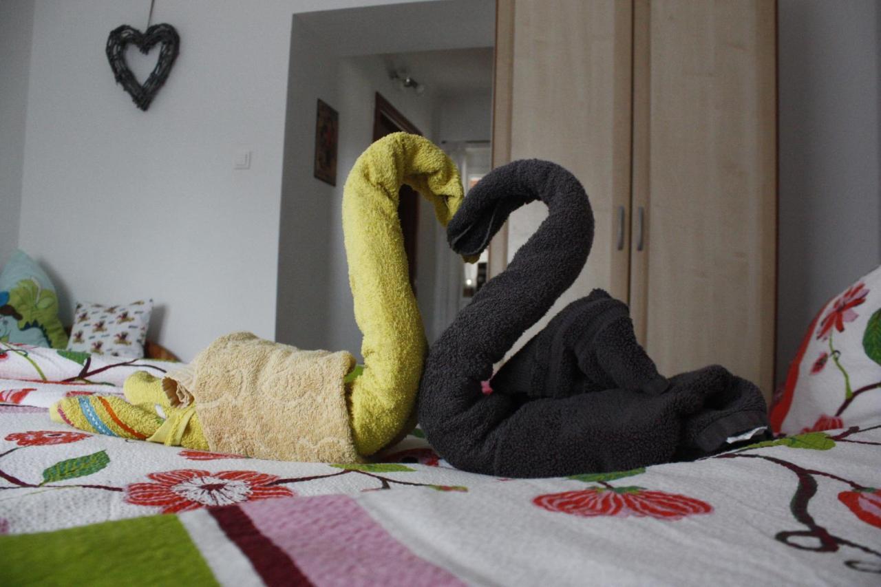 Apartament Ani Vendeghaz Egerszalók Zewnętrze zdjęcie