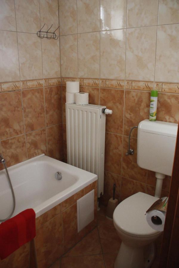 Apartament Ani Vendeghaz Egerszalók Zewnętrze zdjęcie