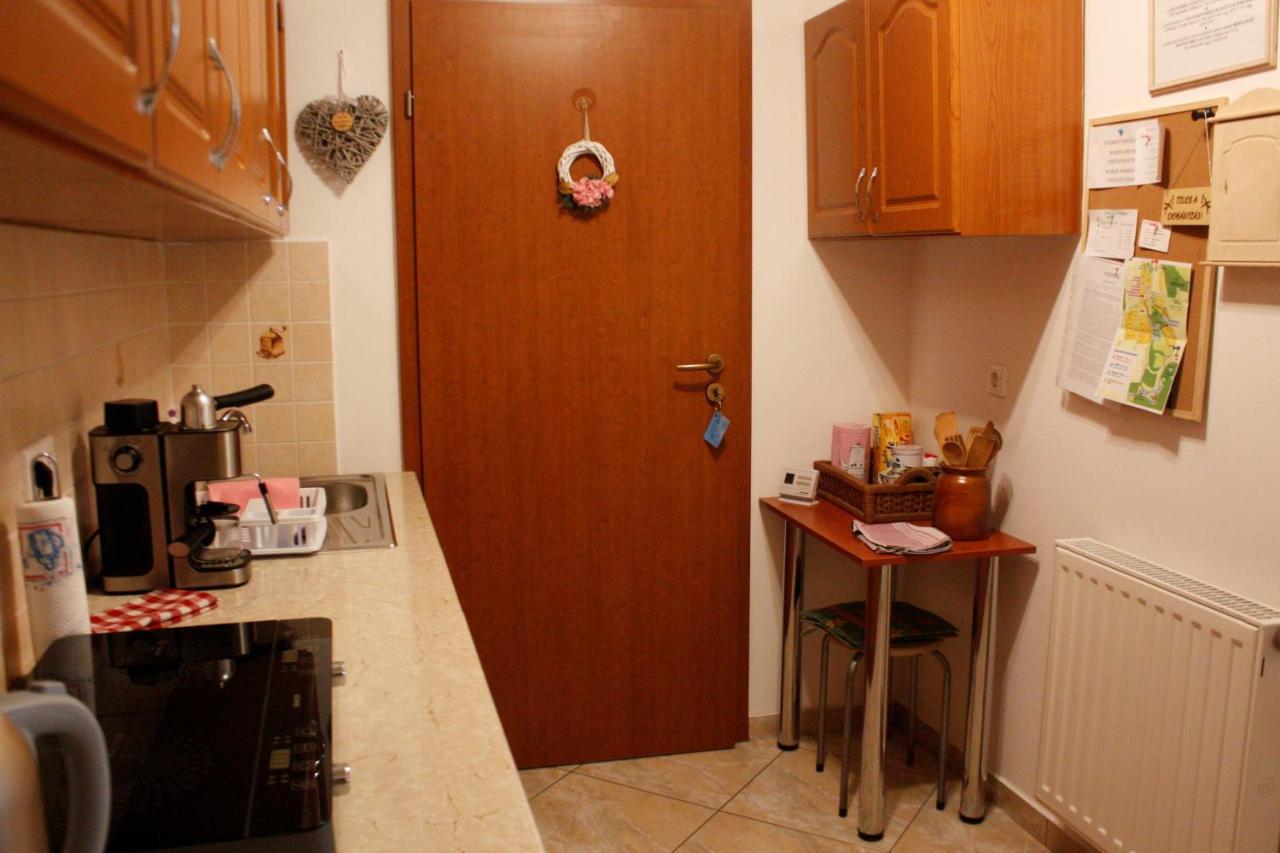 Apartament Ani Vendeghaz Egerszalók Zewnętrze zdjęcie