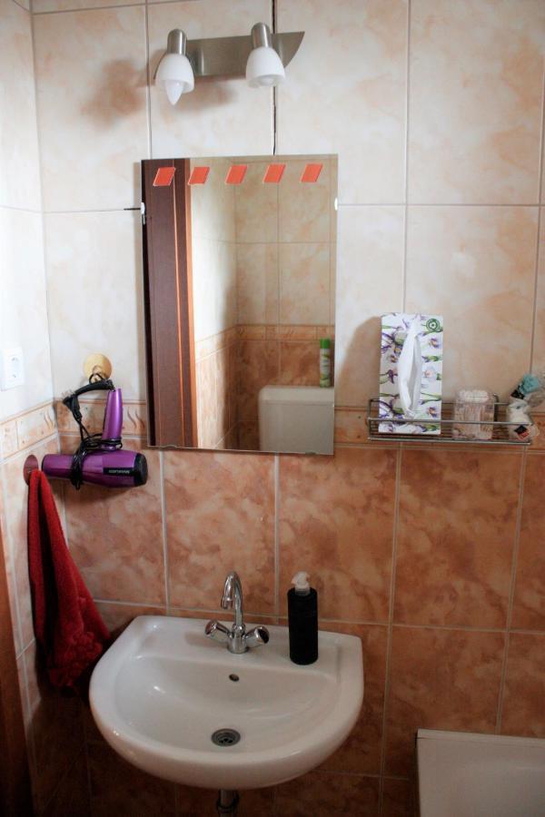 Apartament Ani Vendeghaz Egerszalók Zewnętrze zdjęcie